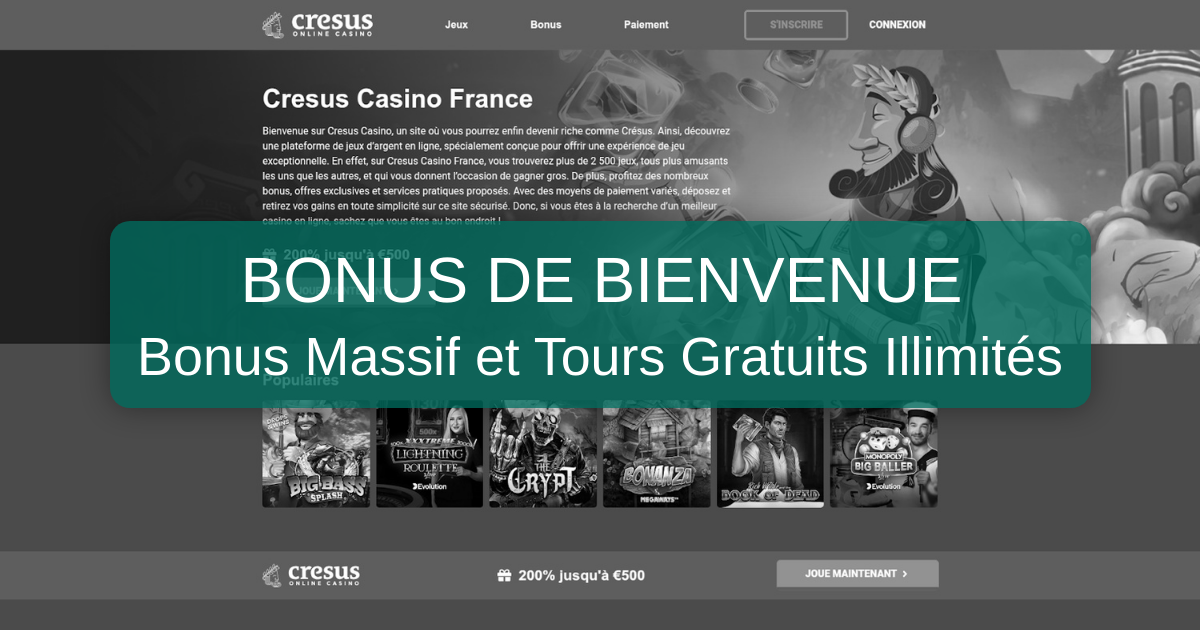 Casino Cresus en France
